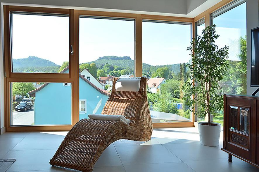 Ferienwohnung Sonne Kurort Gohrisch Luaran gambar